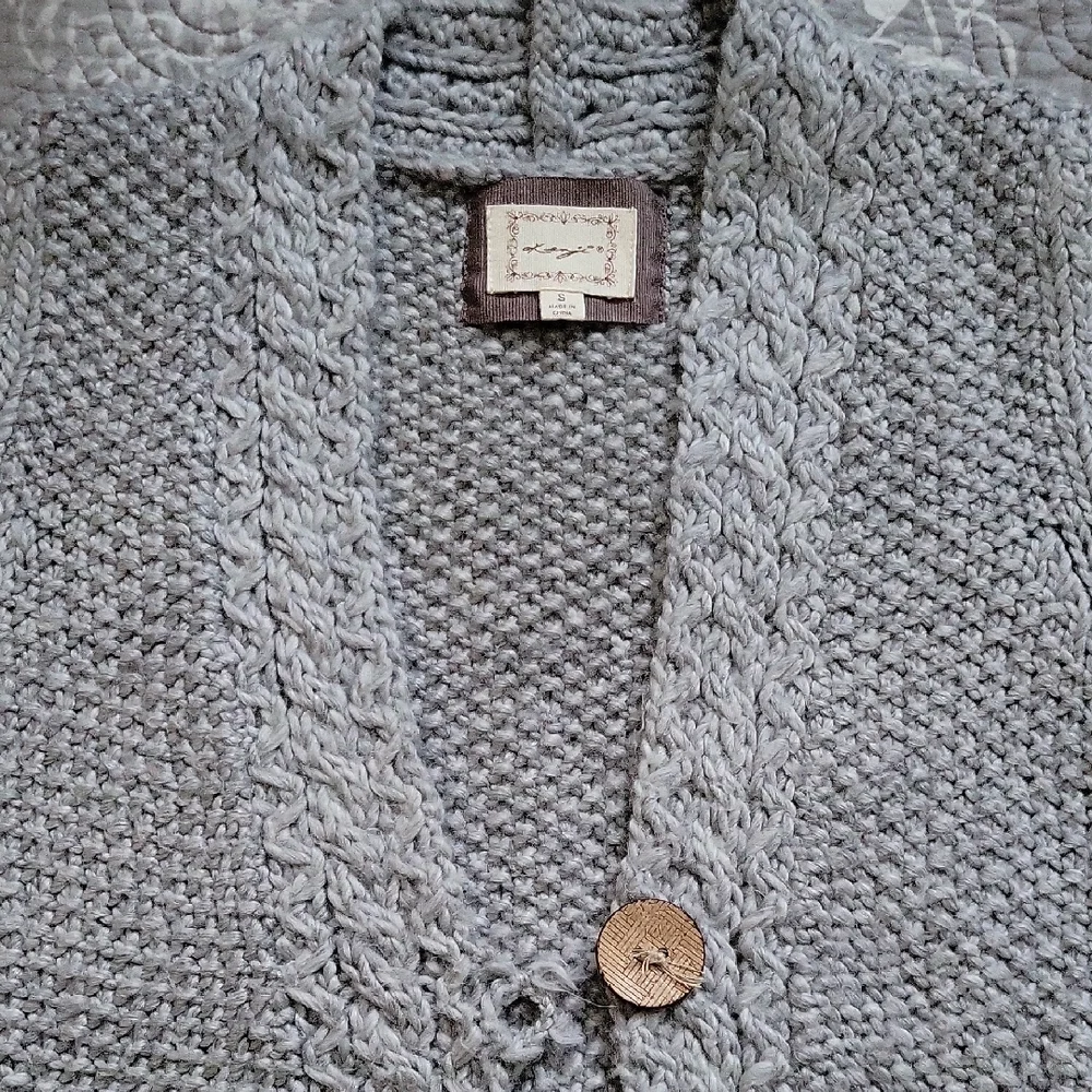 Anthropologie Kenji Short Sleeve Knit Sweater - Picture 4 of 5